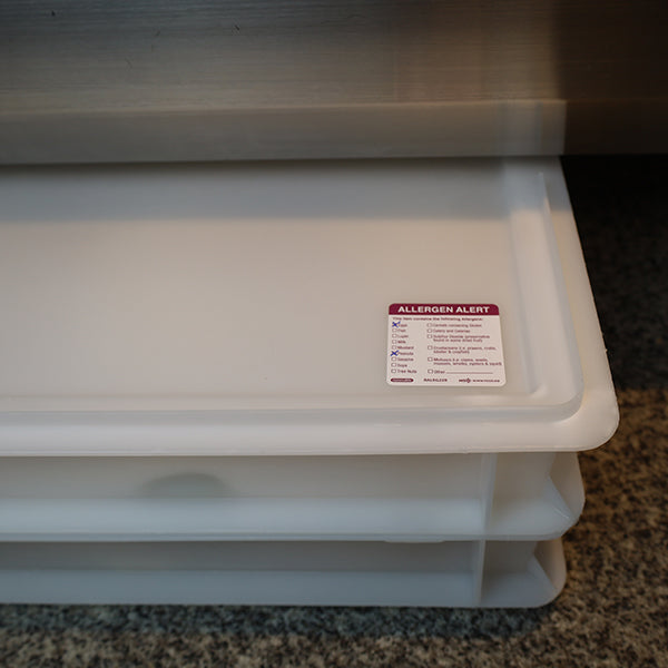 Allergenen informatie sticker bestellen | EETikon