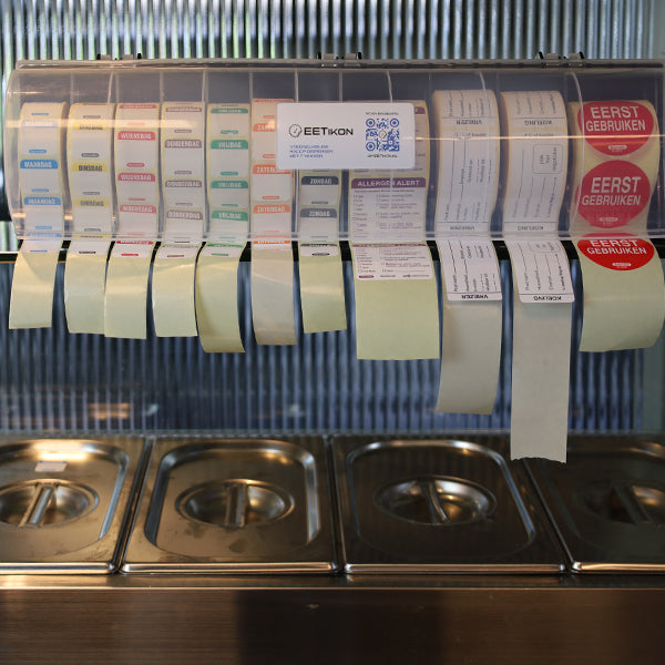 HACCP dispenser L zelf combineren | EETikon