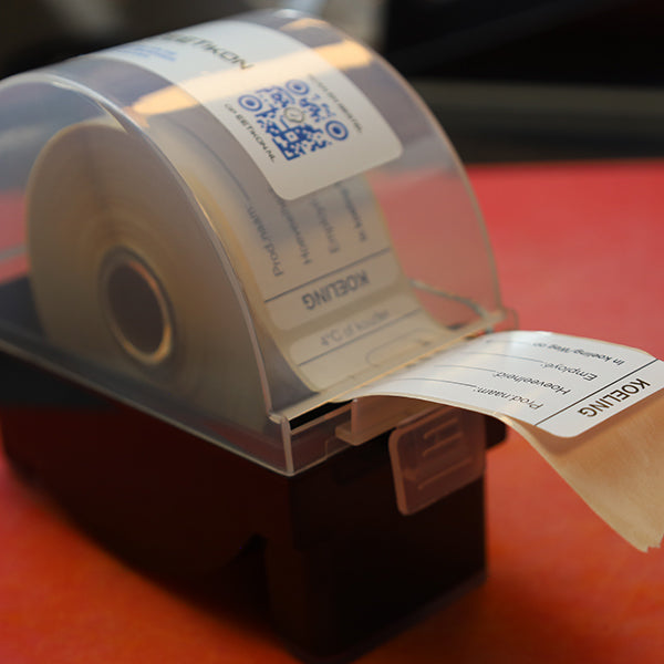 Kunststof dispenser HACCP voorbeeld | EETikon