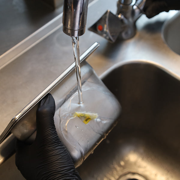 HACCP dinsdag sticker water oplosbaar | EETikon