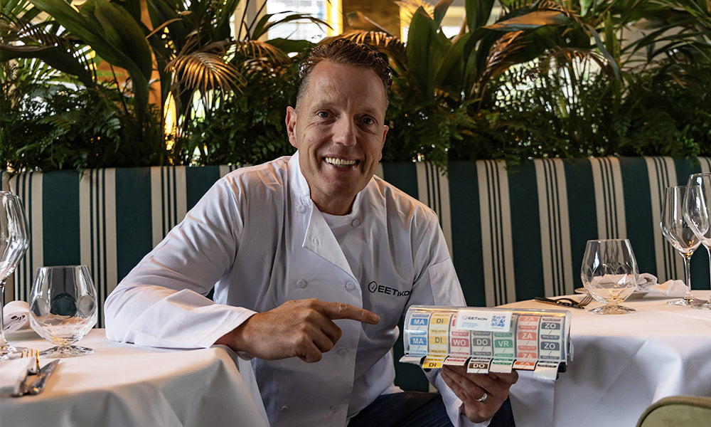 Rob Geus HACCP stickers | Voedselveilig EETikon