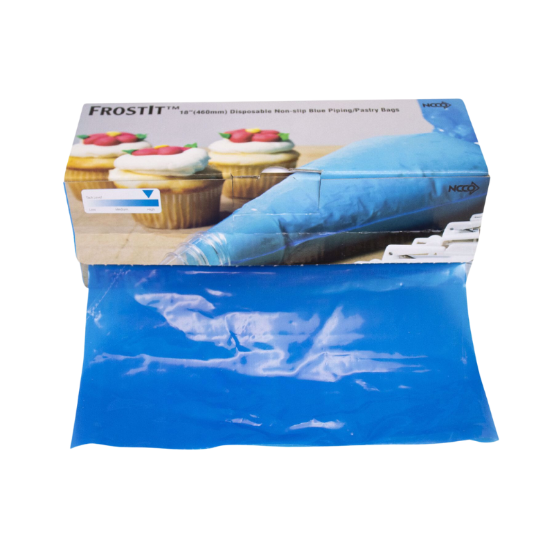 Spuitzak Anti-Slip Blauw - 100 per rol