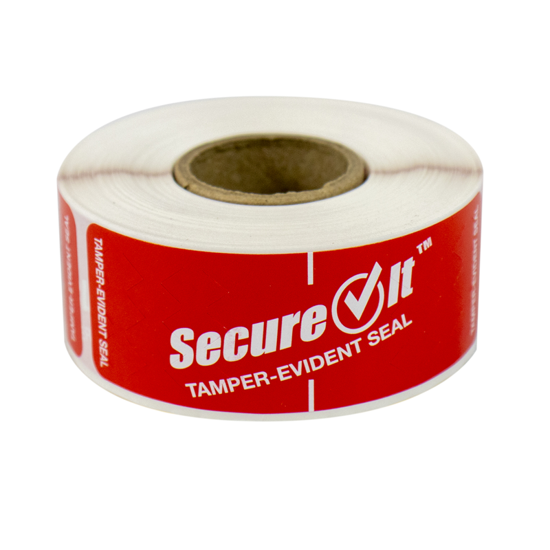 Food secure stickers tamper evident | EETikon