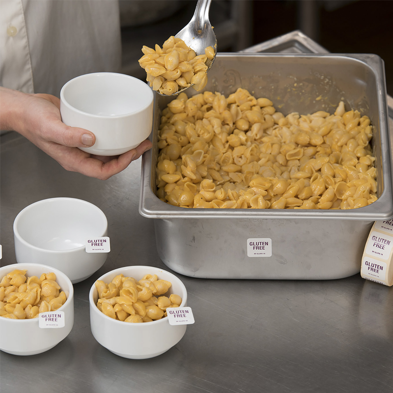 Gluten Free labels bestellen keuken| EETikon