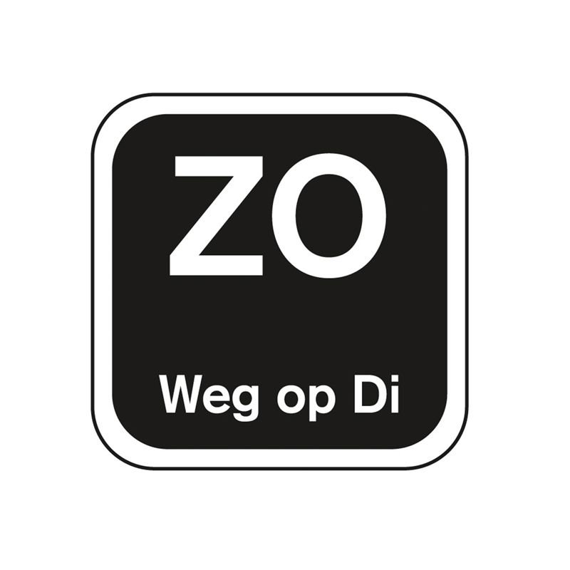 zondag stickers op rol bestellen | EETikon