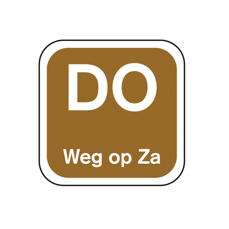 Dagsticker Donderdag bestellen | EETikon