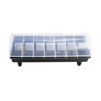 Kunststof HACCP dispenser - S voorkant