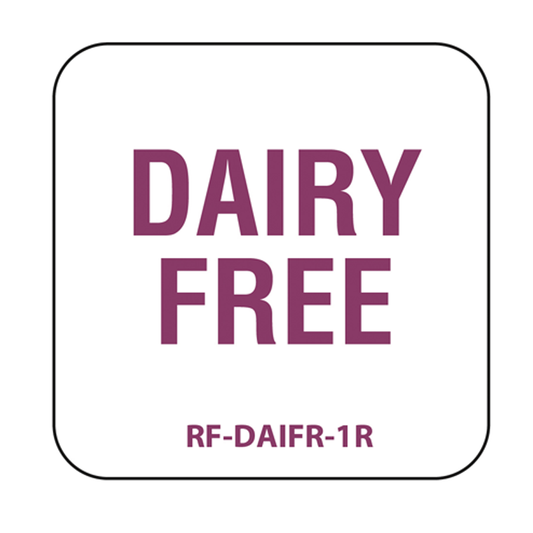 Dairy Free stickers bestellen | EETikon