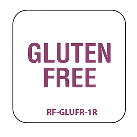 Gluten Free stickers bestellen 25x25mm EETikon