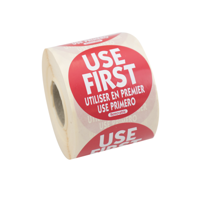 HACCP Use first red label roll | EETikon